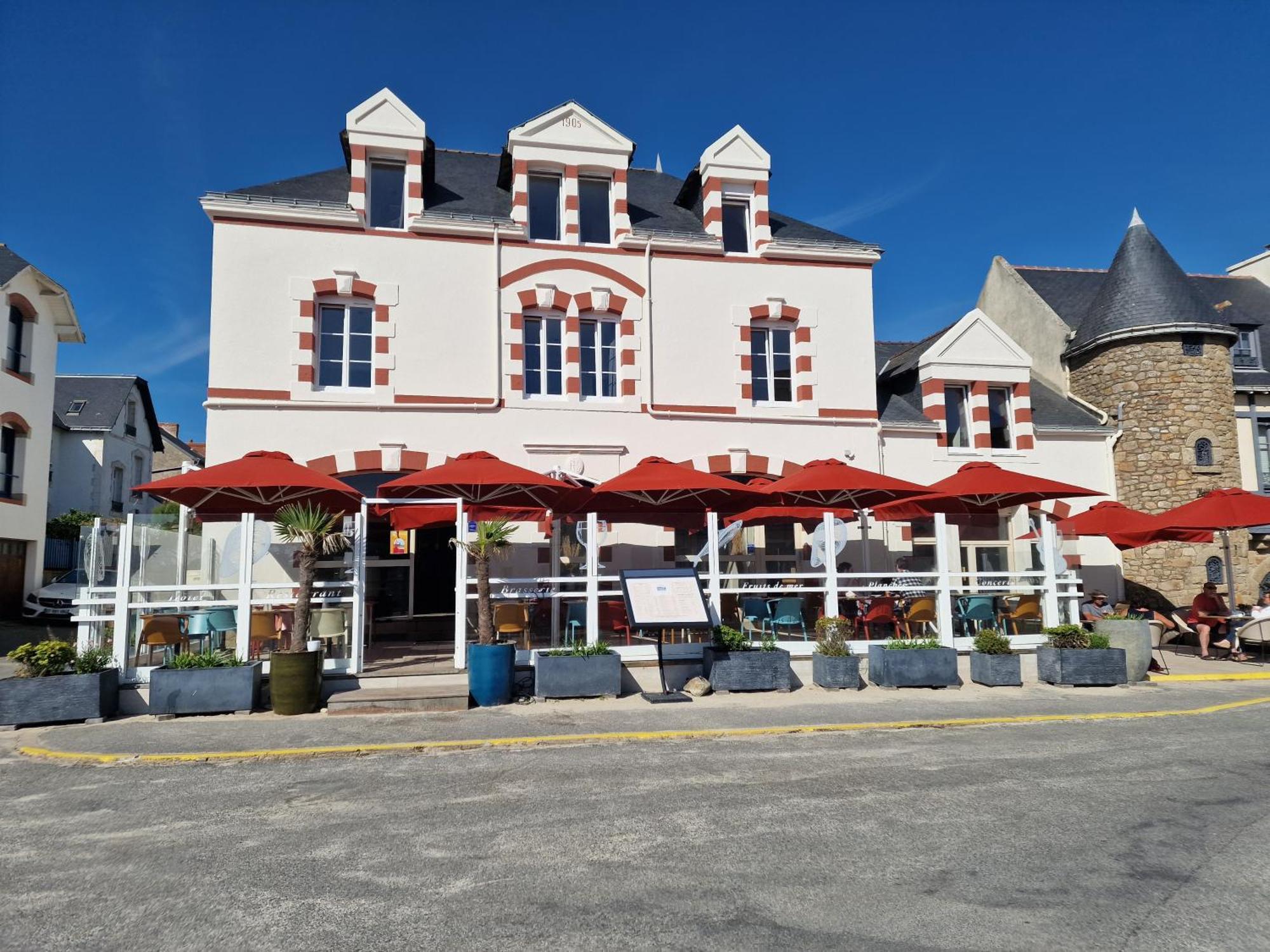 Hotel Ker Lehn Piriac-sur-Mer Bagian luar foto