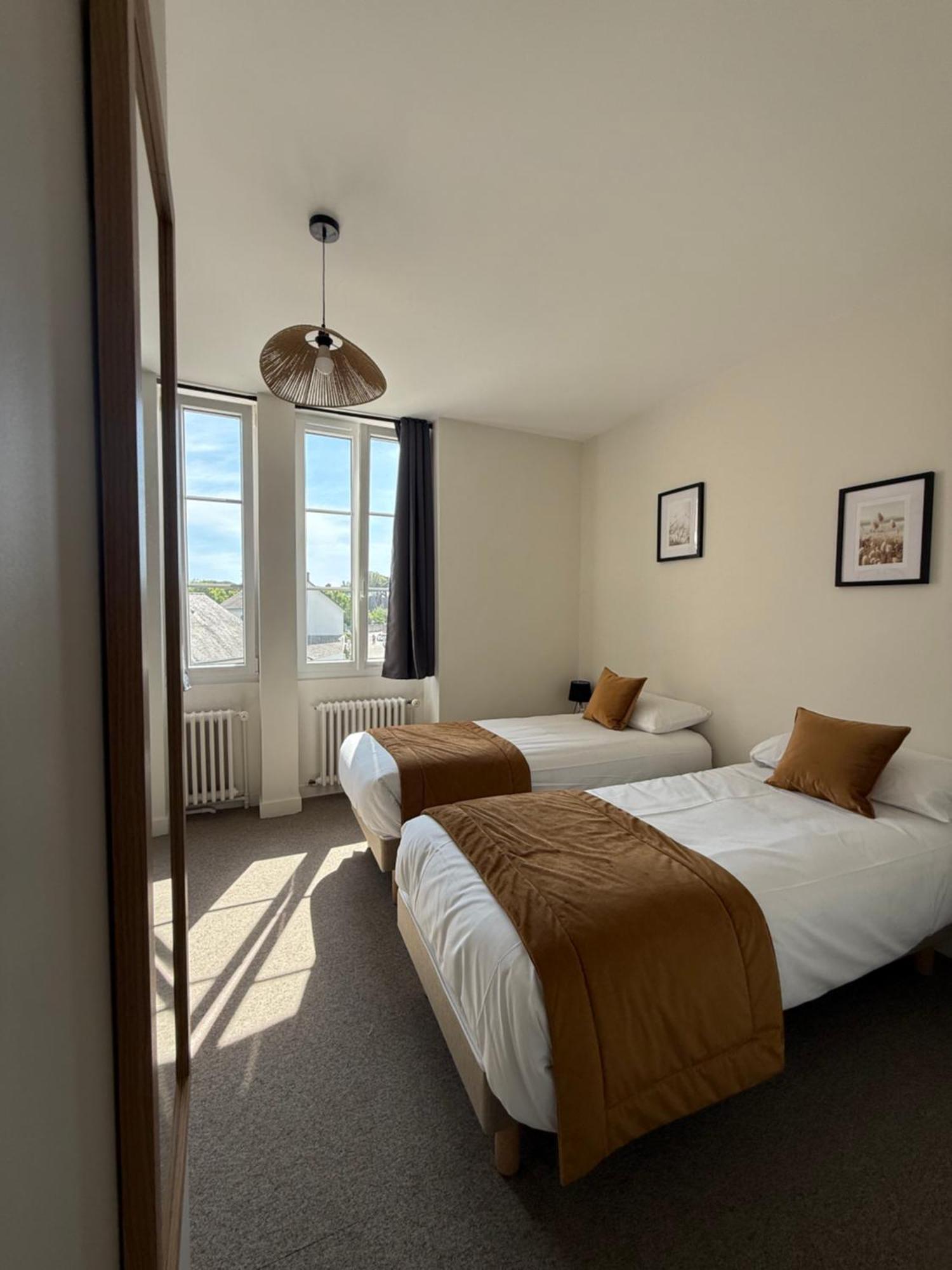 Hotel Ker Lehn Piriac-sur-Mer Bagian luar foto