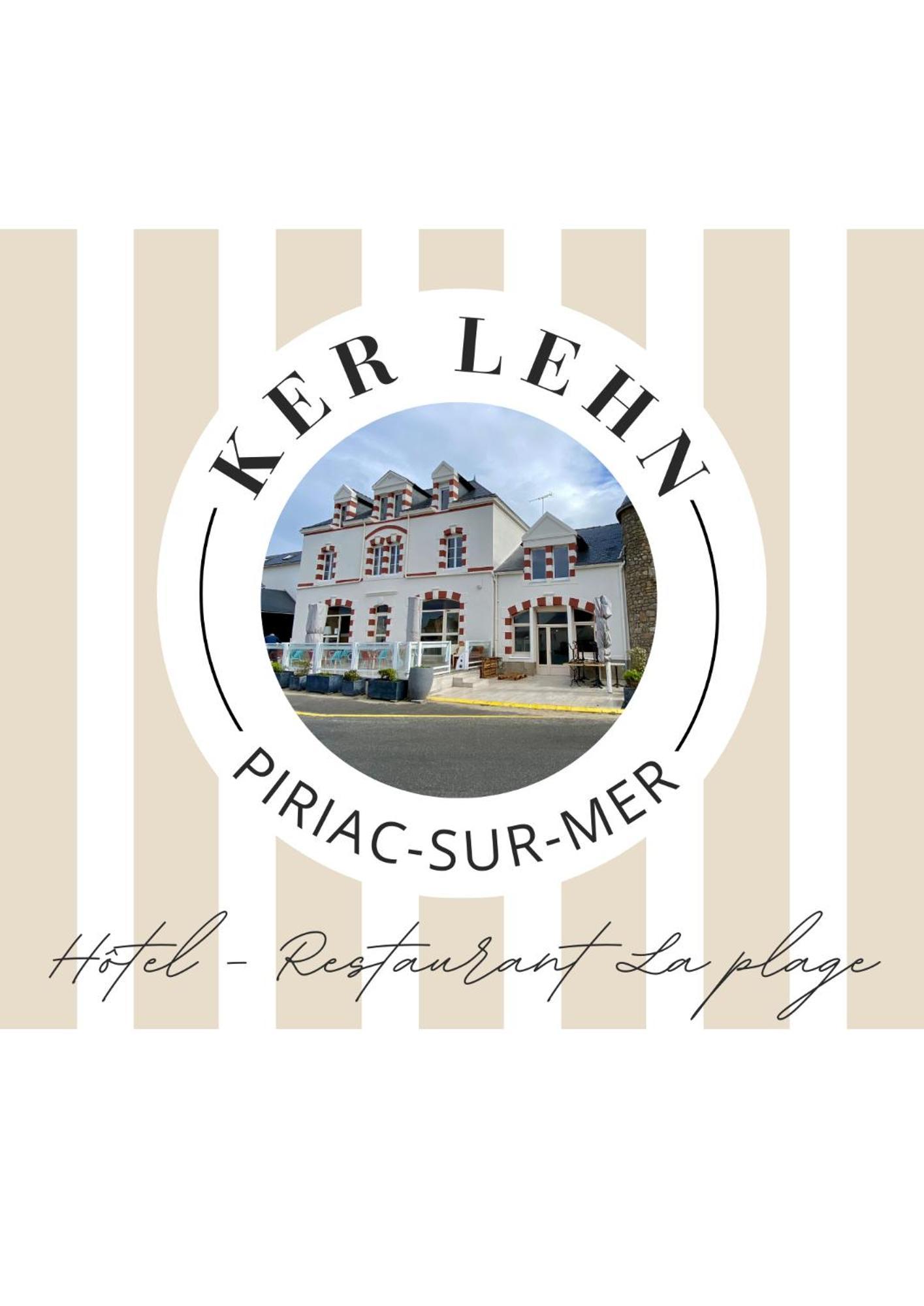 Hotel Ker Lehn Piriac-sur-Mer Bagian luar foto