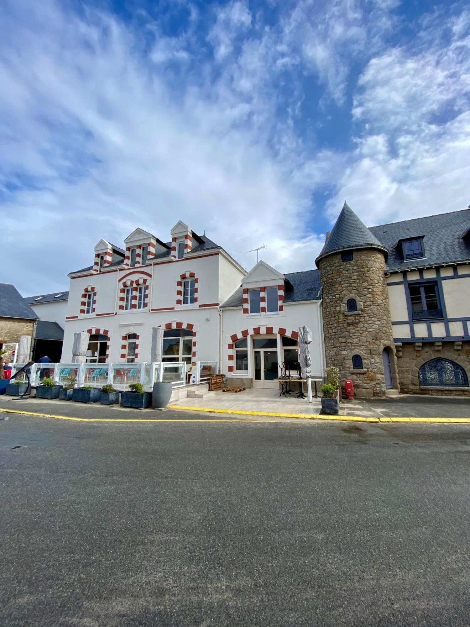 Hotel Ker Lehn Piriac-sur-Mer Bagian luar foto